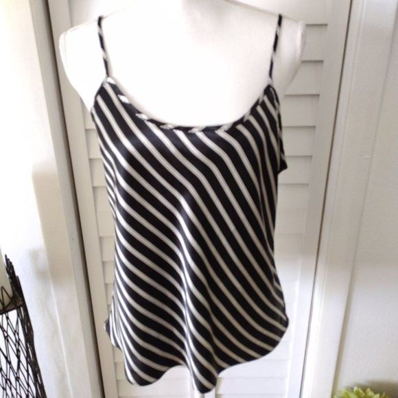 CINEMA Etoile silky swing lounge tank top. Adjustable straps. Sz. M - Picture 1 of 5